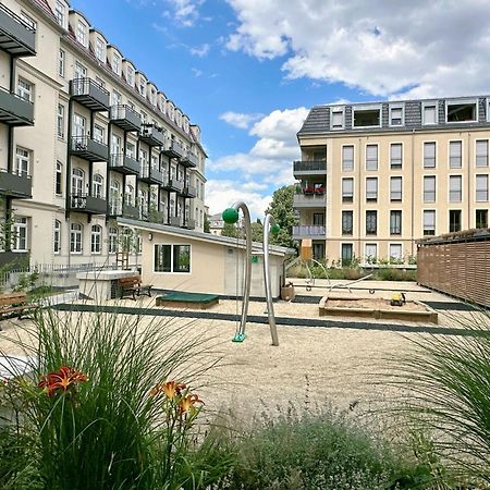 Oasis Appart - Wohnen In Dresden - Netflix - Tiefgarage - Dachterrasse Eksteriør billede