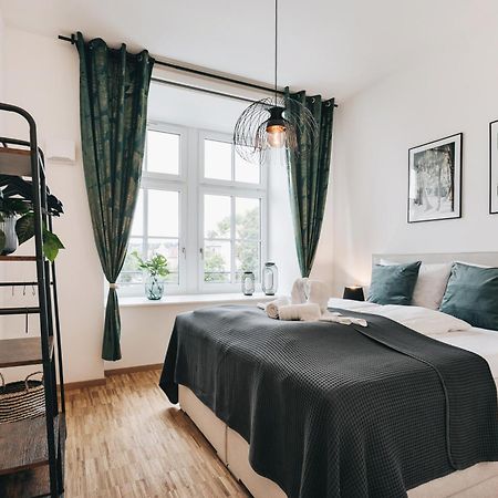 Oasis Appart - Wohnen In Dresden - Netflix - Tiefgarage - Dachterrasse Eksteriør billede