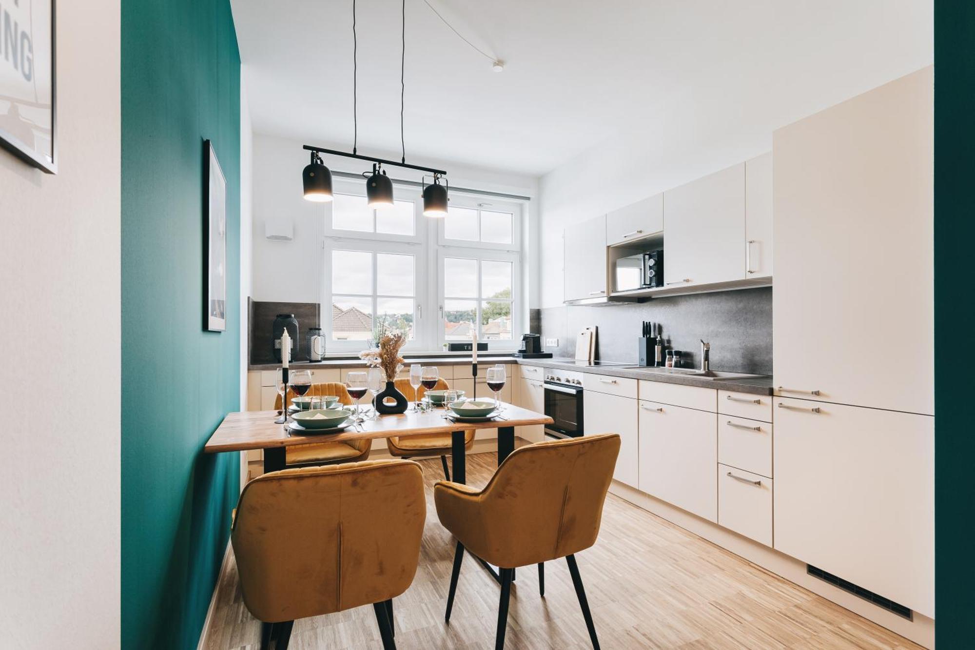 Oasis Appart - Wohnen In Dresden - Netflix - Tiefgarage - Dachterrasse Eksteriør billede