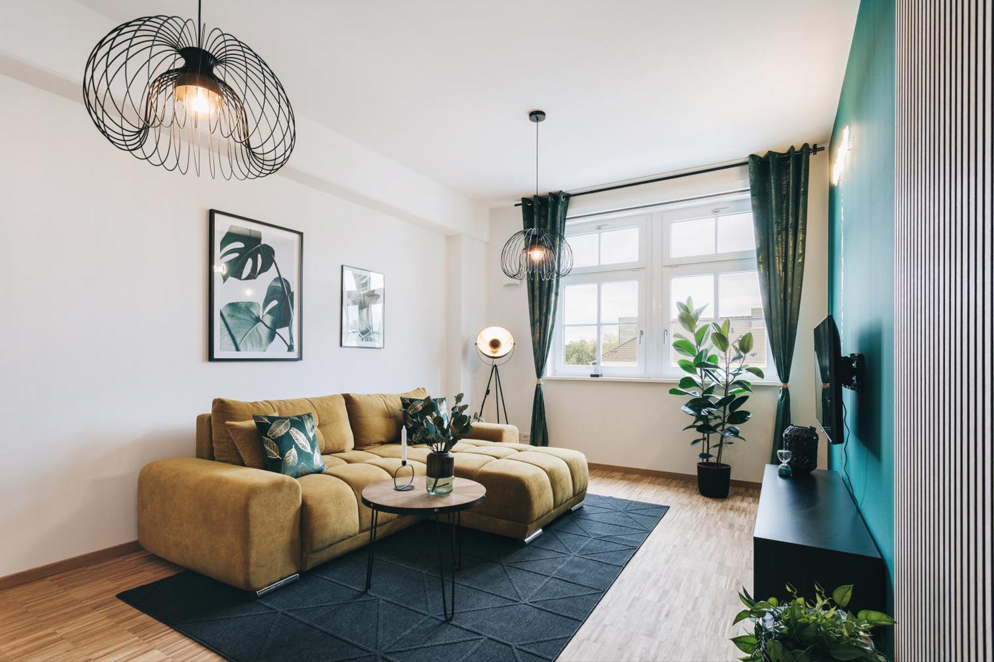 Oasis Appart - Wohnen In Dresden - Netflix - Tiefgarage - Dachterrasse Eksteriør billede