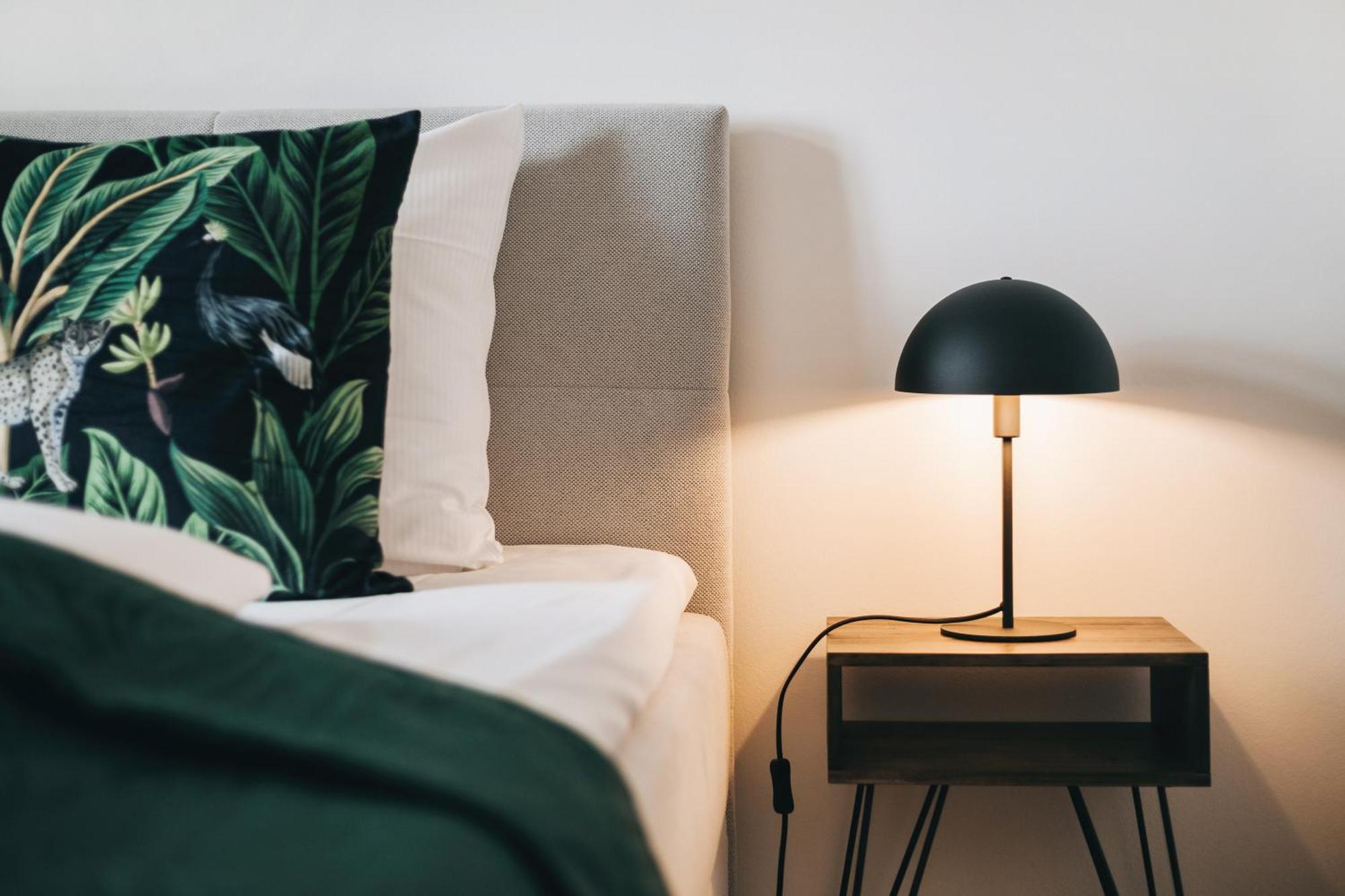 Oasis Appart - Wohnen In Dresden - Netflix - Tiefgarage - Dachterrasse Værelse billede