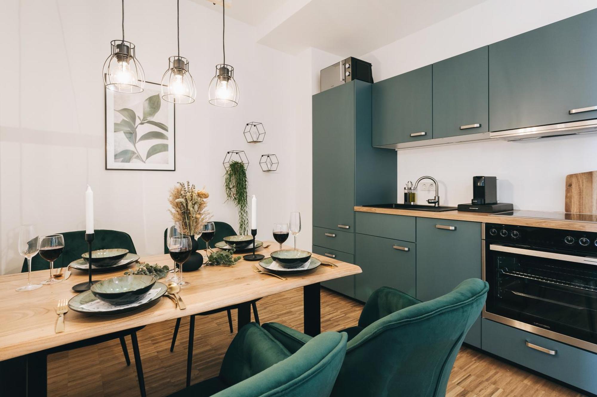 Oasis Appart - Wohnen In Dresden - Netflix - Tiefgarage - Dachterrasse Eksteriør billede