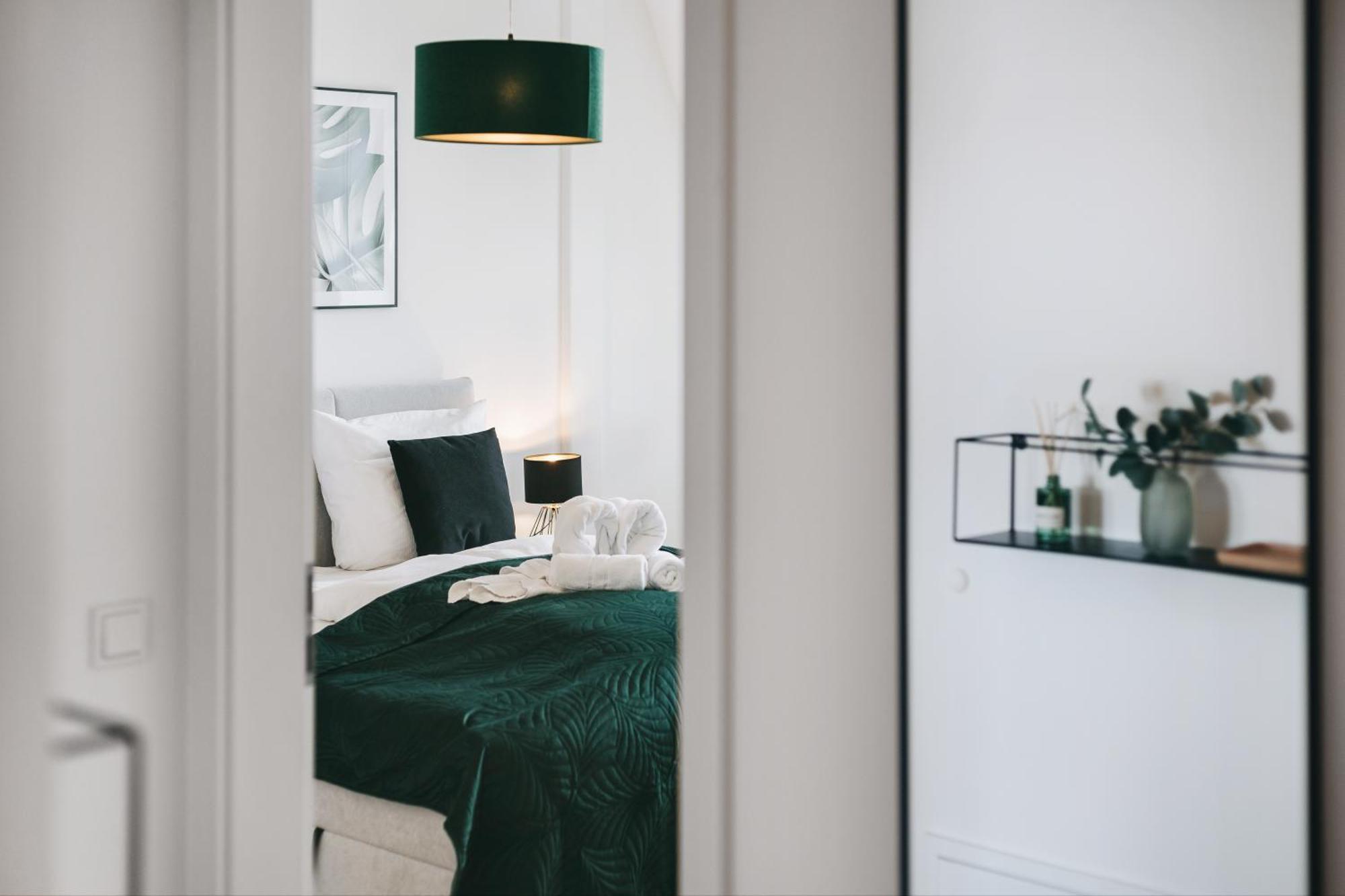 Oasis Appart - Wohnen In Dresden - Netflix - Tiefgarage - Dachterrasse Eksteriør billede