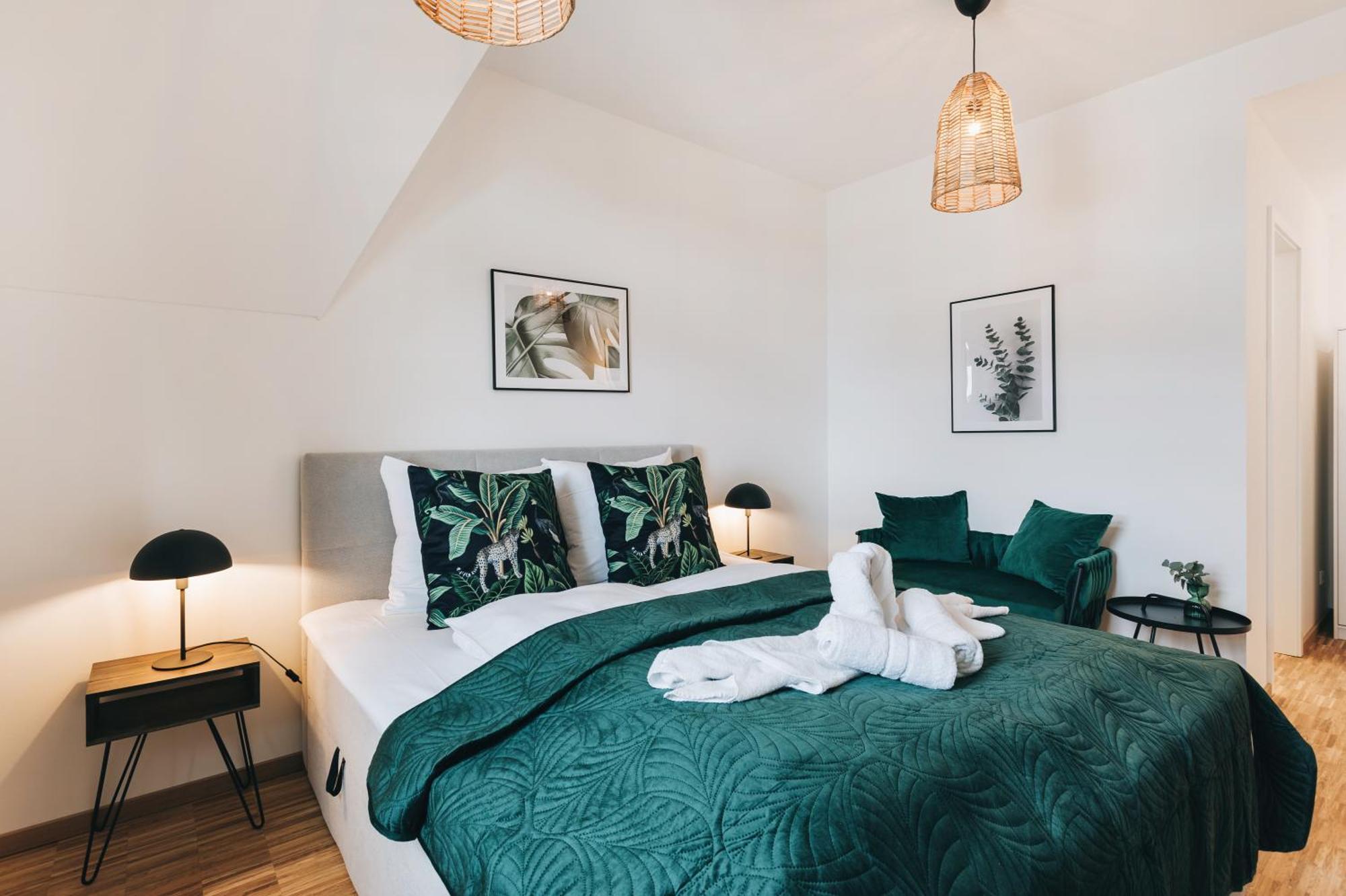 Oasis Appart - Wohnen In Dresden - Netflix - Tiefgarage - Dachterrasse Eksteriør billede