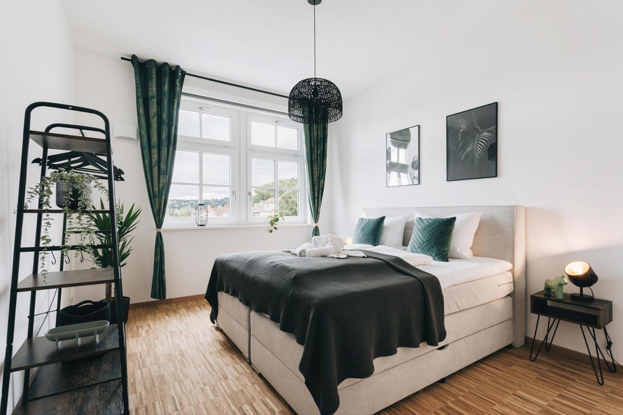 Oasis Appart - Wohnen In Dresden - Netflix - Tiefgarage - Dachterrasse Eksteriør billede