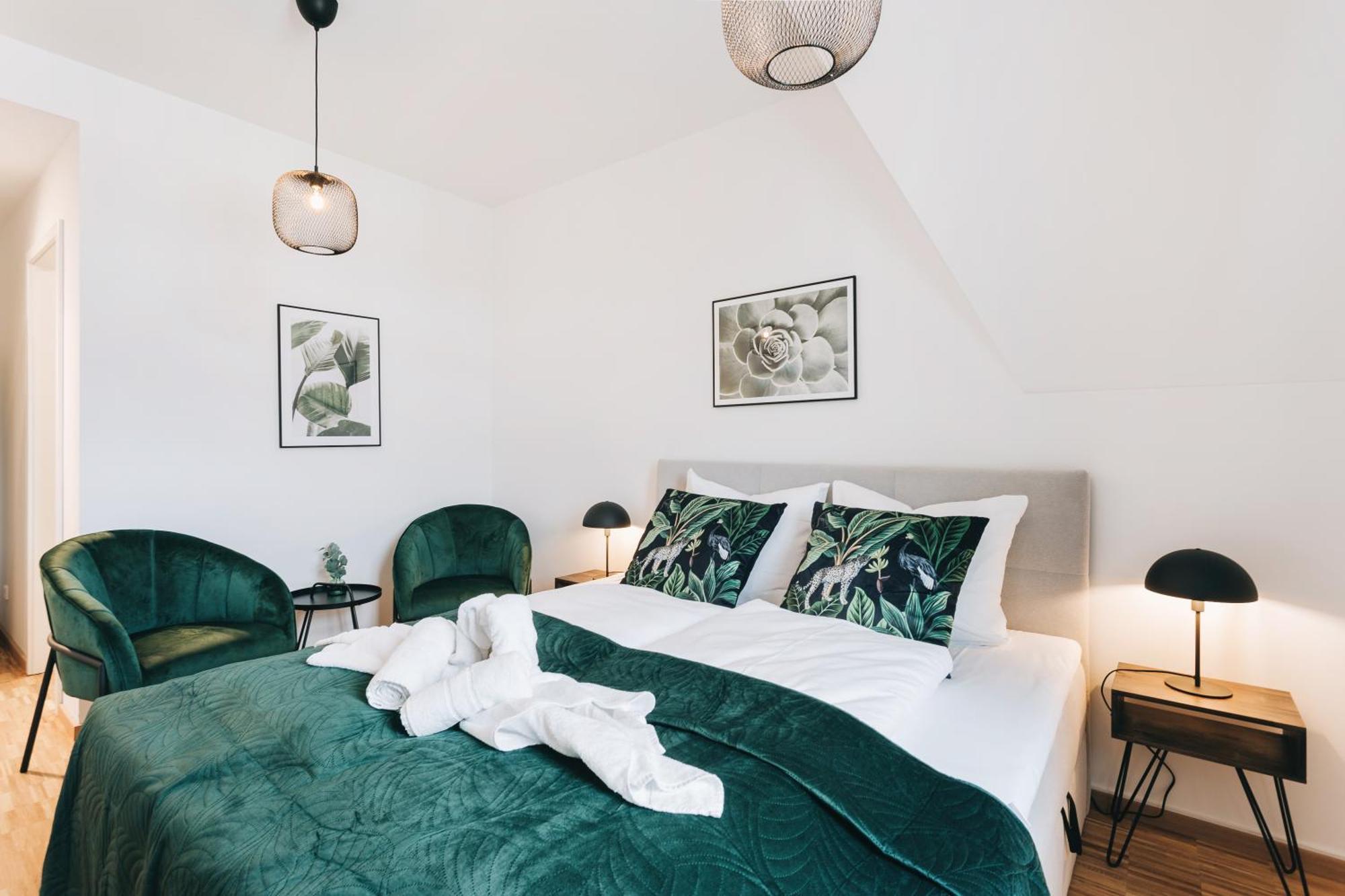 Oasis Appart - Wohnen In Dresden - Netflix - Tiefgarage - Dachterrasse Eksteriør billede