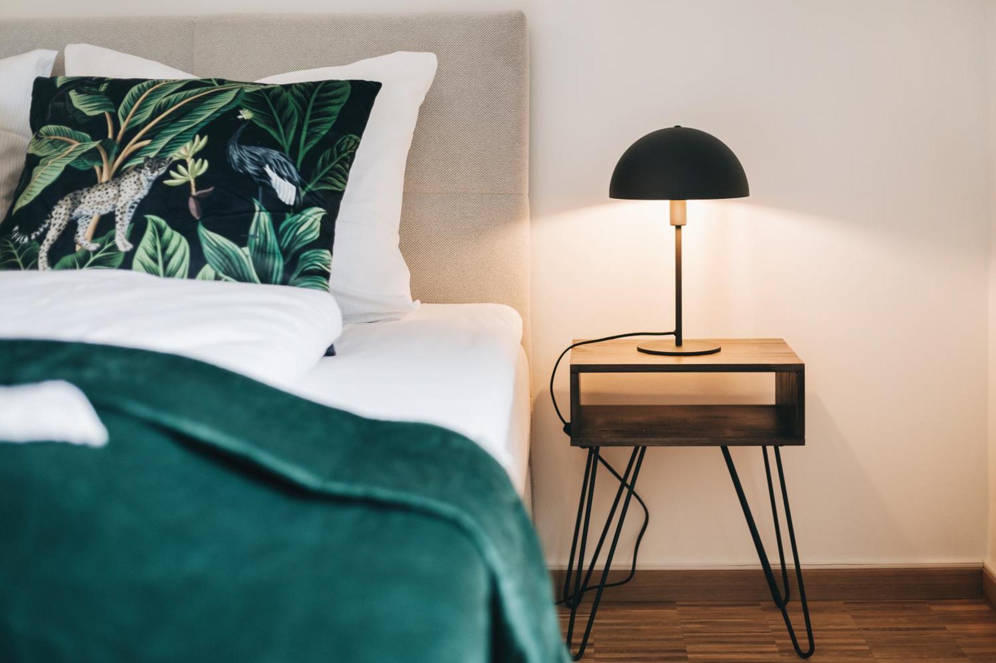Oasis Appart - Wohnen In Dresden - Netflix - Tiefgarage - Dachterrasse Værelse billede