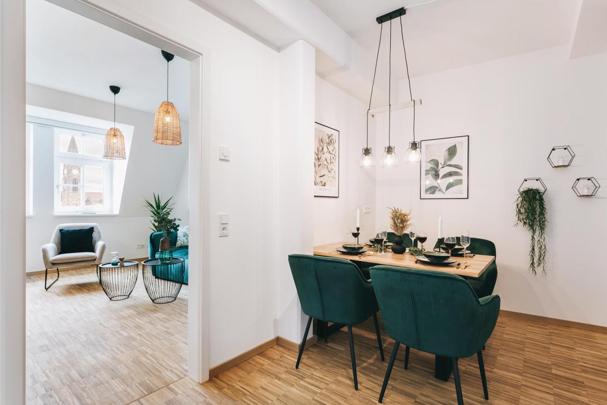 Oasis Appart - Wohnen In Dresden - Netflix - Tiefgarage - Dachterrasse Eksteriør billede