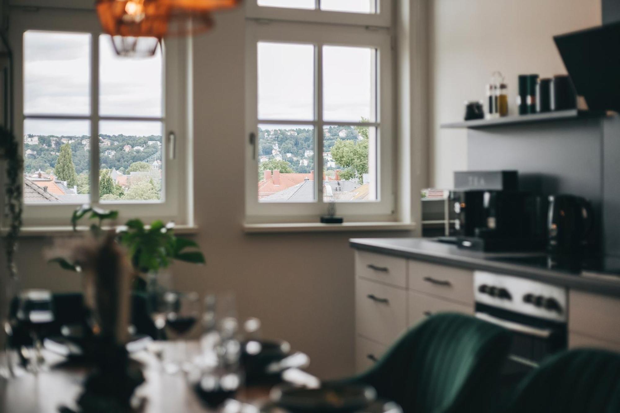 Oasis Appart - Wohnen In Dresden - Netflix - Tiefgarage - Dachterrasse Eksteriør billede