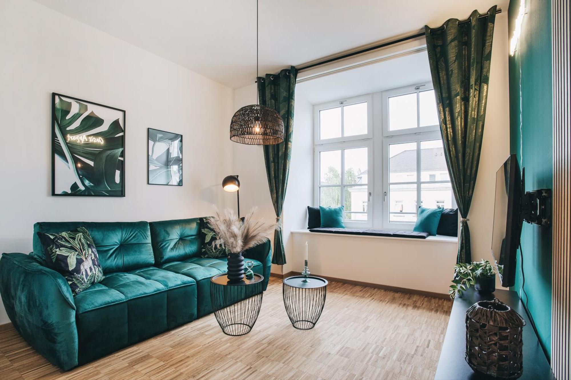 Oasis Appart - Wohnen In Dresden - Netflix - Tiefgarage - Dachterrasse Eksteriør billede