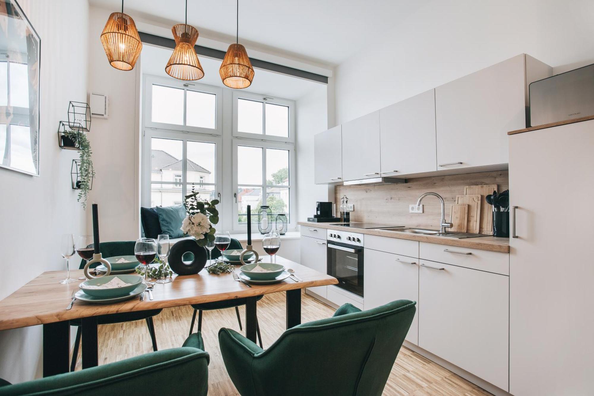 Oasis Appart - Wohnen In Dresden - Netflix - Tiefgarage - Dachterrasse Eksteriør billede